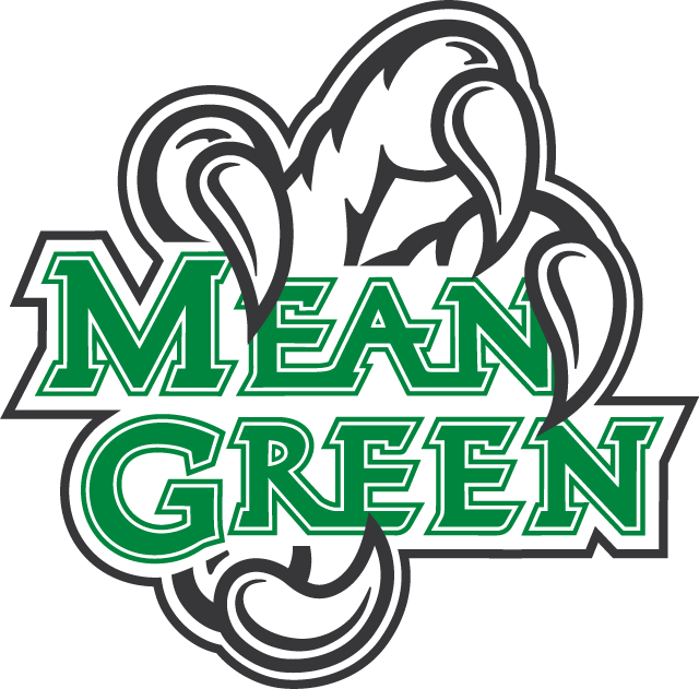 North Texas Mean Green 2005-Pres Alternate Logo t shirts DIY iron ons v2